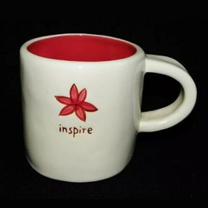 NWOB Rare Starbucks Inspire Coffee Mug